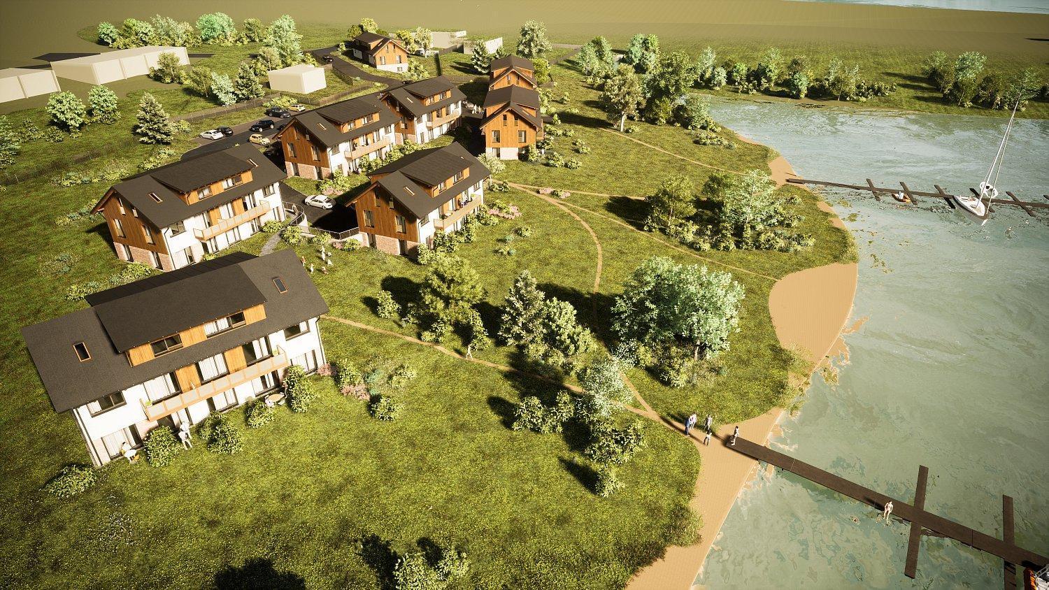 Apartman Amali Deluxe Черна-в-Пошумаві Екстер'єр фото