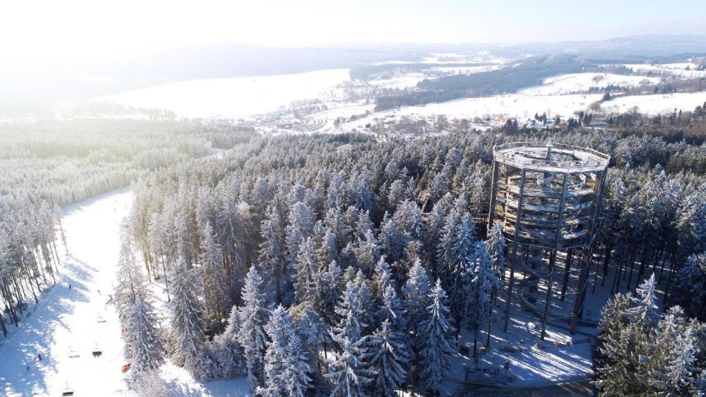 Apartman Amali Deluxe Черна-в-Пошумаві Екстер'єр фото
