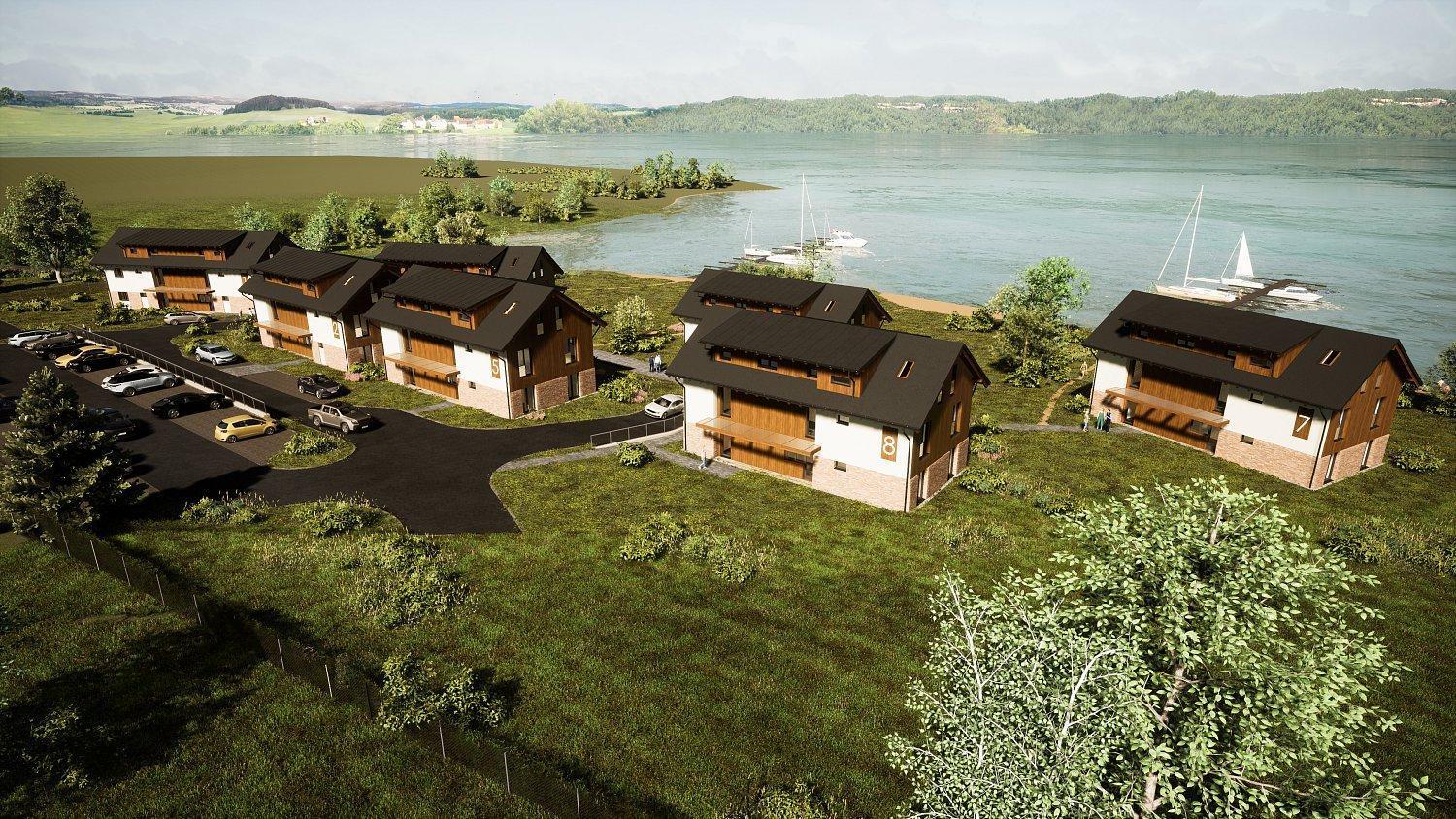 Apartman Amali Deluxe Черна-в-Пошумаві Екстер'єр фото