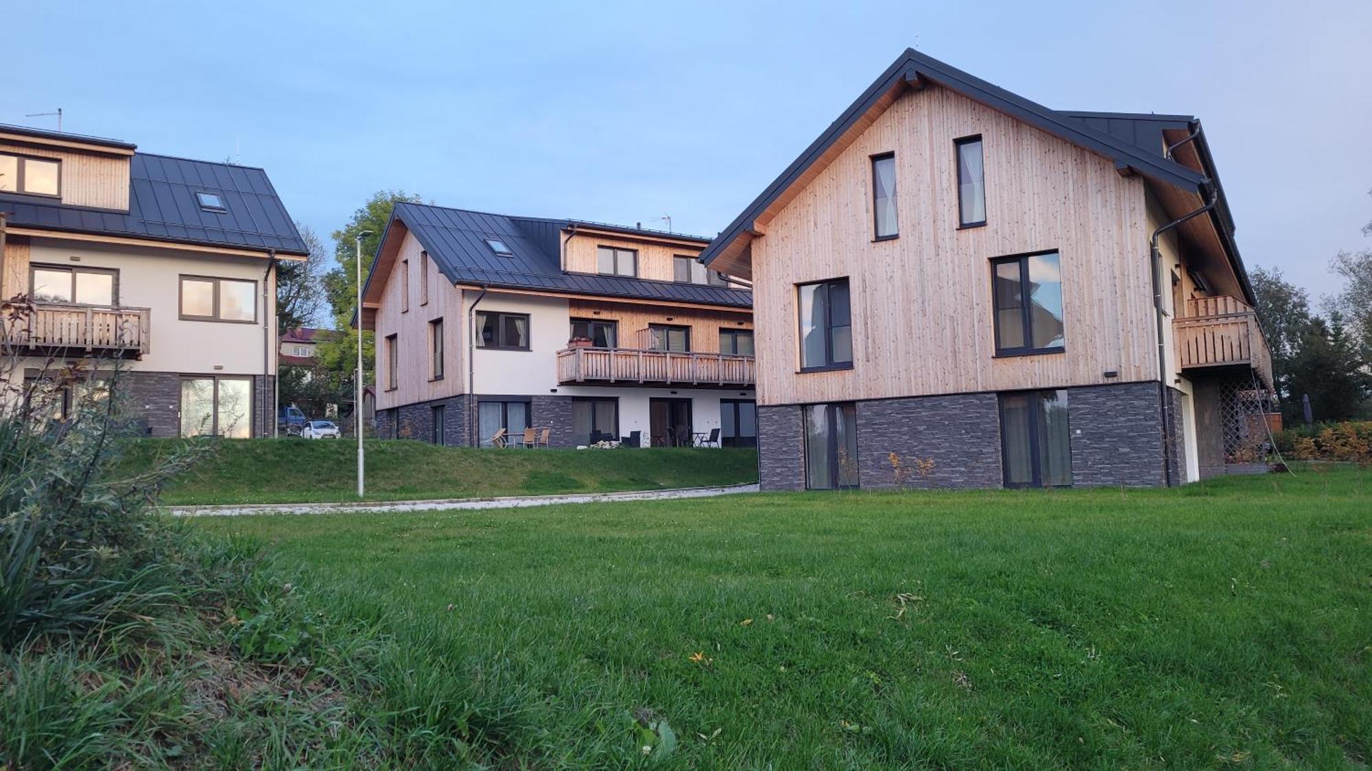 Apartman Amali Deluxe Черна-в-Пошумаві Екстер'єр фото